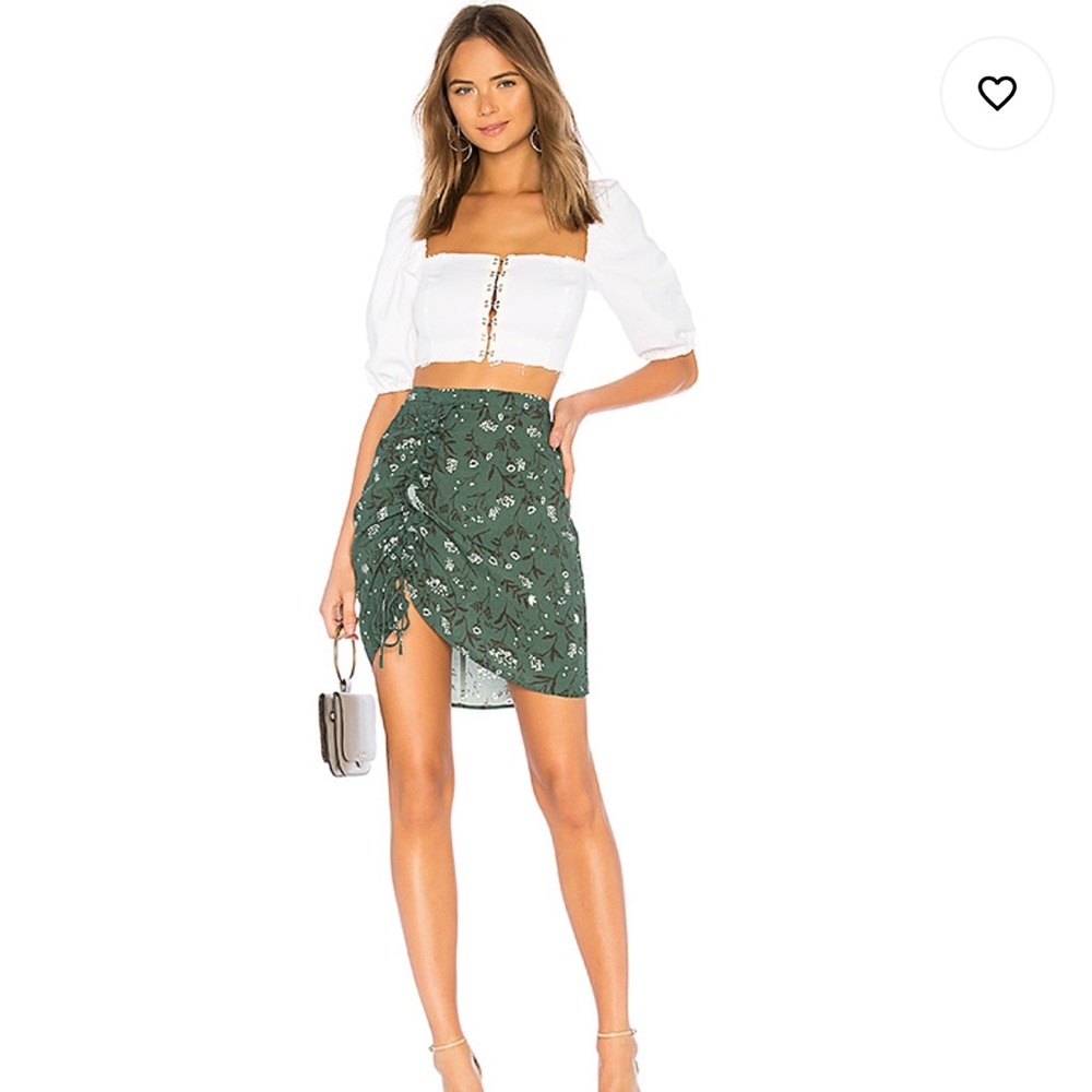 Capulet Susie Skirt in Caspia Print